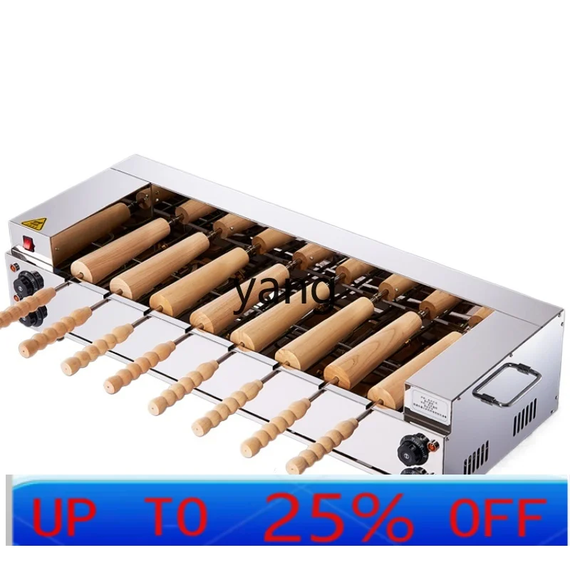 CX  Internet celebrity chimney ice cream bread commercial mold equipment stall