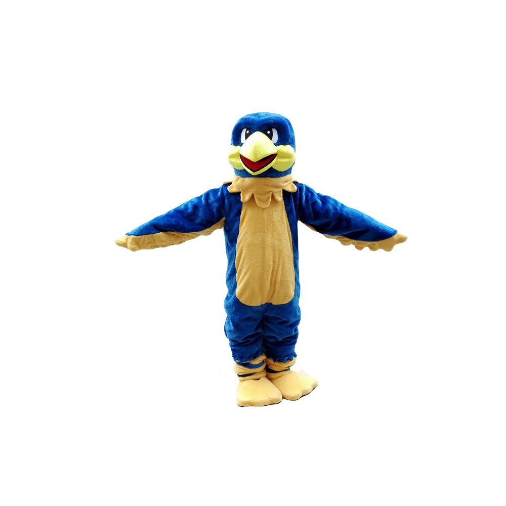 blue falcon mascot costume eagle hawk custom fancy dress anime cosplay cartoon character carnival costume mascotte 401491