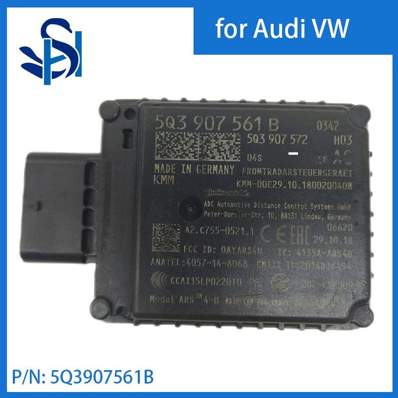 5Q3907561B Adaptive Cruise Control Distance Module Sensor ACC for AUDI A1 Sportback GBA Distronic