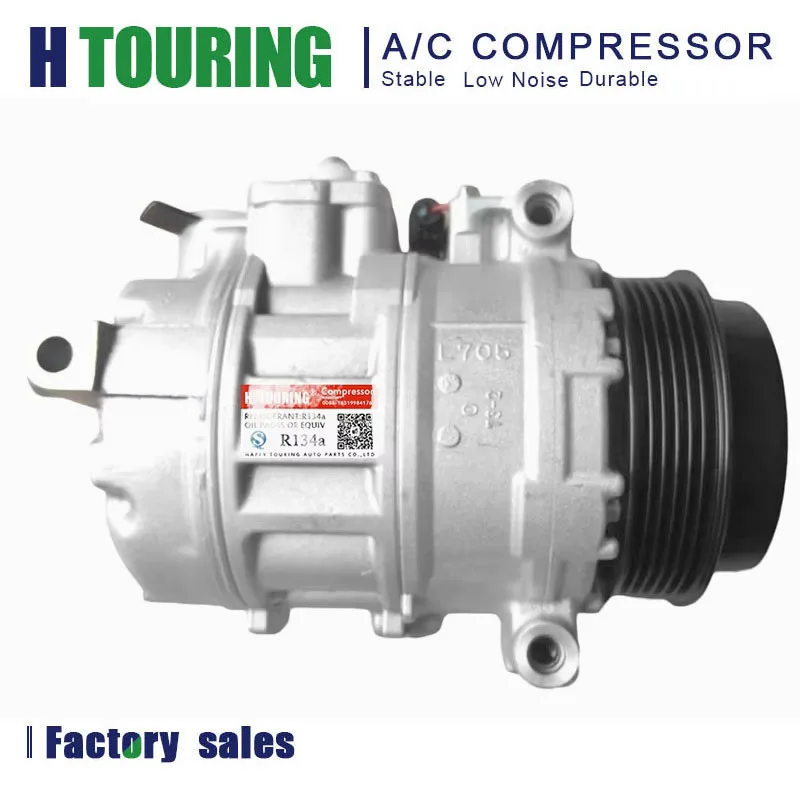 

Компрессор переменного тока для Mercedes-Benz W202 W203 W204 C204 CL203 S203 C208 0002309011 0002306511 0012301211 0012302811 A0002306511