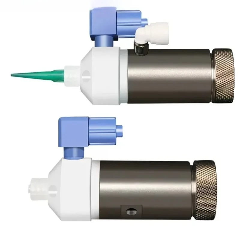 High Precision Pneumatic Dispensing Valve Instant Anaerobic Adhesive Suck Back Glue Dispenser Valve