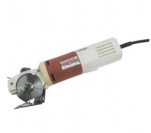 YJ-65 Handheld Electric Circular Knife Cutting Machine Electric Scissors Miniature Cloth Cutting Machine