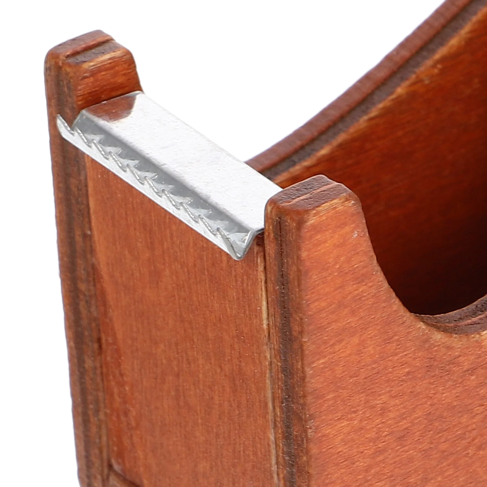 موزع الشريط على شكل حيوان لطيف مكتب خشبي اللوازم المكتبية متعددة الوظائف حامل الشريط Kawaii اللوازم المكتبية #3