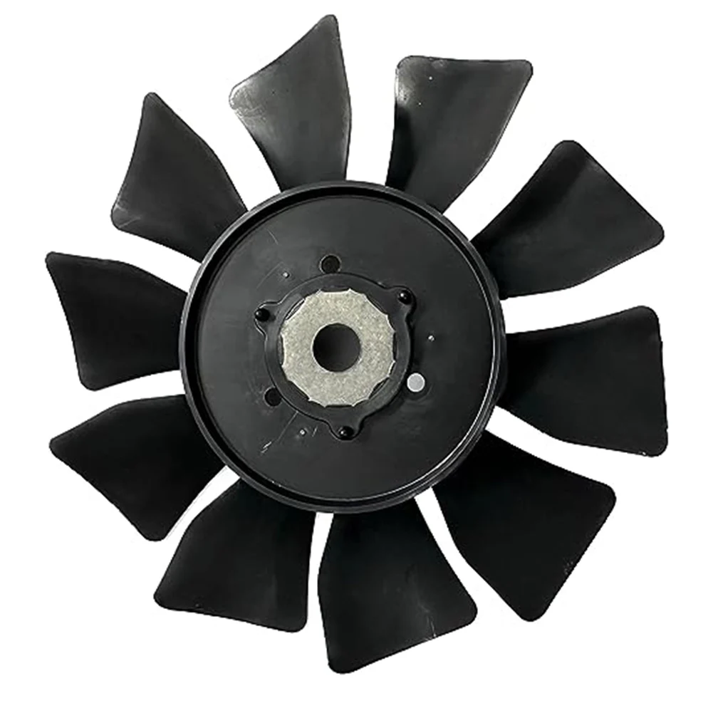 7 Inch 10 Blade Transmission Cooling Fan Replace For Craftsman Lawn Mower For Tuff 1A6460-83070 LGT-1054 LTX-1042 LTX-1045