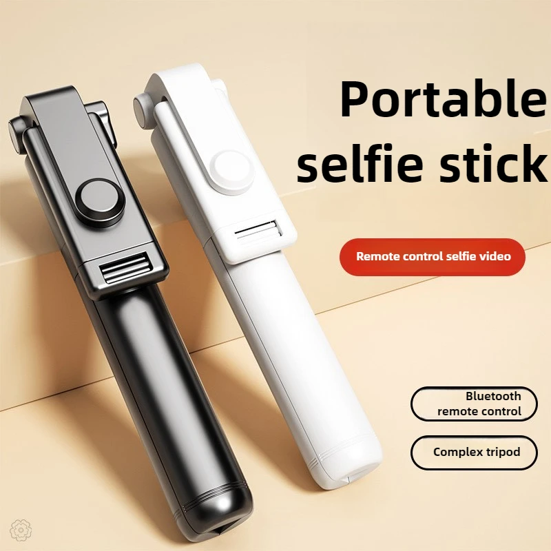 Выдвижной штатив для телефона с дистанционным управлением Bluetooth, беспроводная палка для селфи, штатив-подставка для iPhone 16, Samsung Phone Tiktok, прямая трансляция