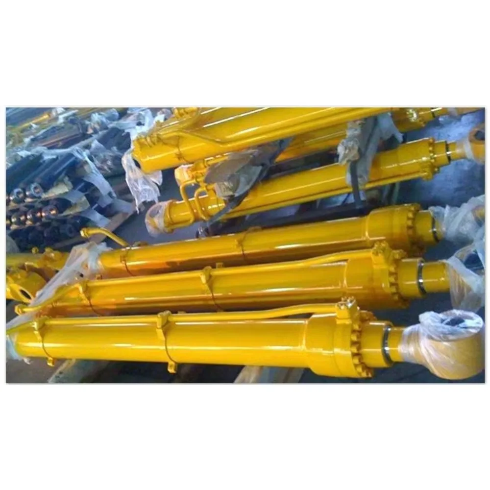 PC1250-7 excavator arm cylinder 707-01-XZ522 707-01-XZ520  hydraulic cylinder Use for excavator