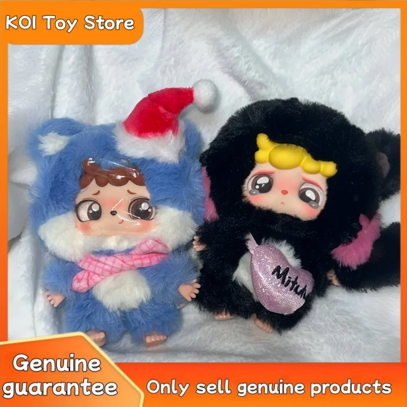 Новый оригинальный Baby Three Mi Tutu и Hula La Blind Box, плюшевая сумка, подвеска, декоративные украшения, коллекционные куклы, подарок на день рождения для девочки