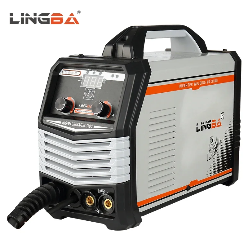 Powerful Inverter MIG/MMA/TIG/MAG 5in1 Arc inverter 220V welder multi-function metal welding machine