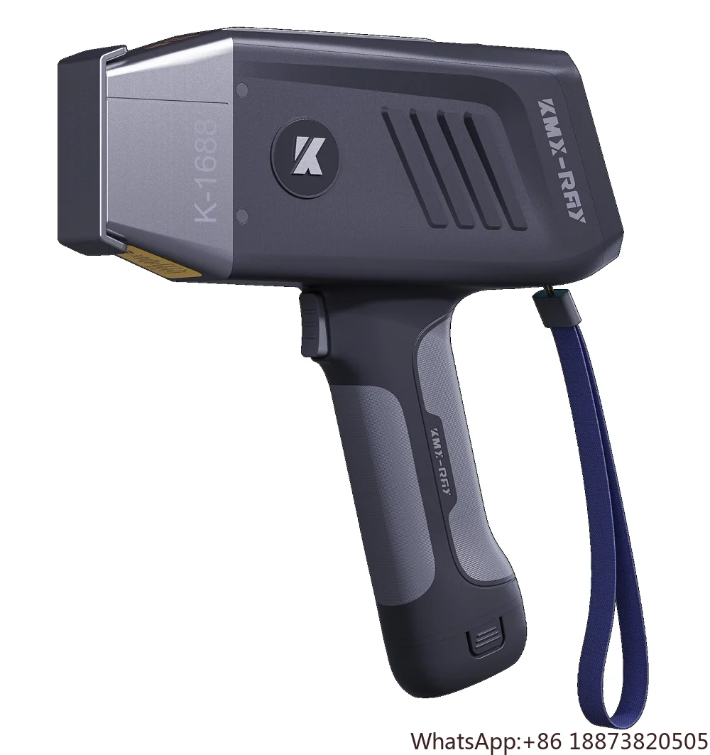 K1688 Portable Metal Spectrum Analyzer XRF Handheld Alloy Analyzer X-Ray Fluorescence Spectrometer