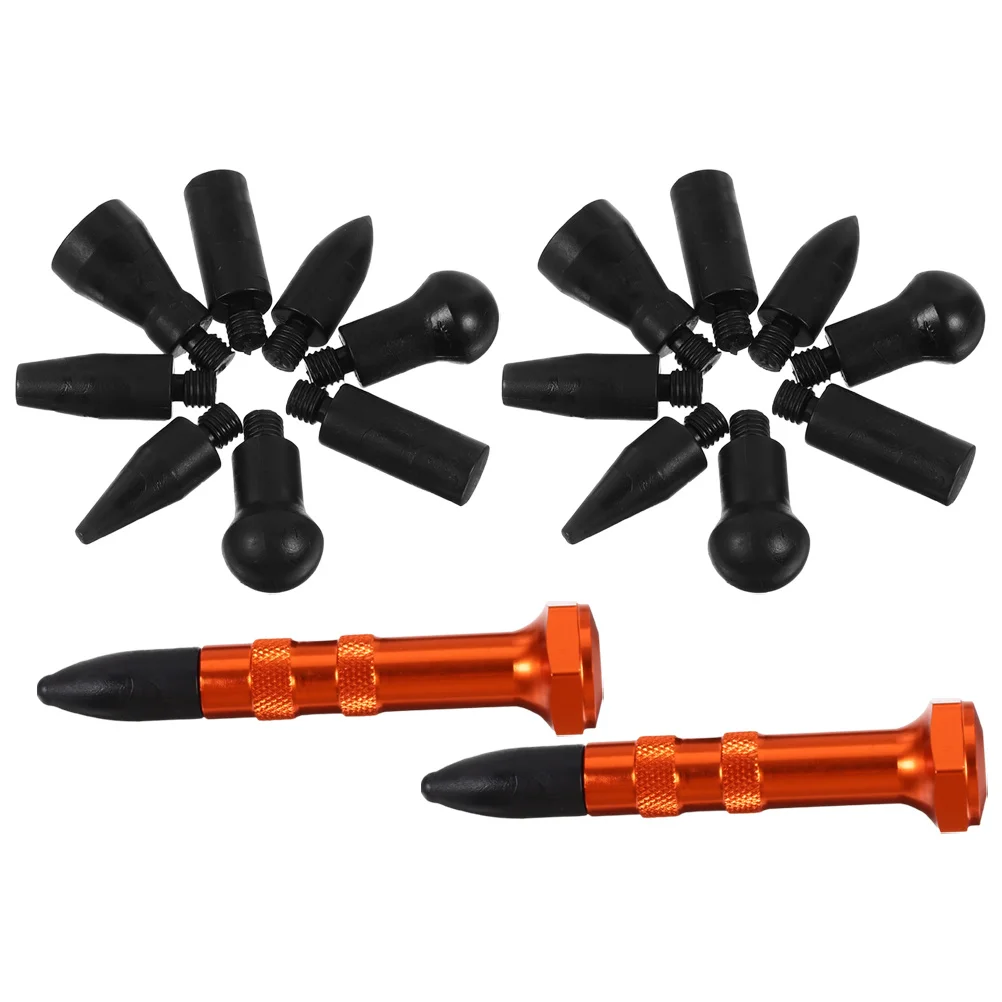 

2Sets Dent Removal Tool Kit Auto Repair Tap Down Pen Multiple Heads DIY Set Tool Set Pen Removal