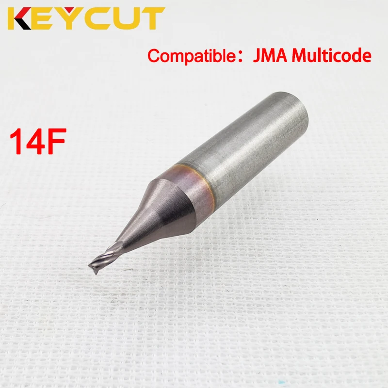 JMA Multicode Cutter 14F Frees 1,2 mm in hardmetalen aftermarket slotenmakergereedschap