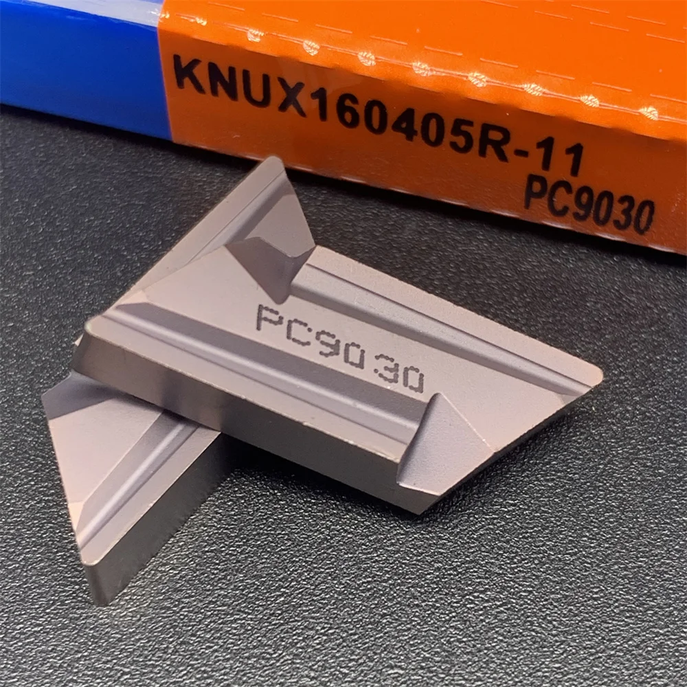 High Quality Turning Blade Knux160405r11 Pc9030 Tungsten Carbide Insert Knux160405r