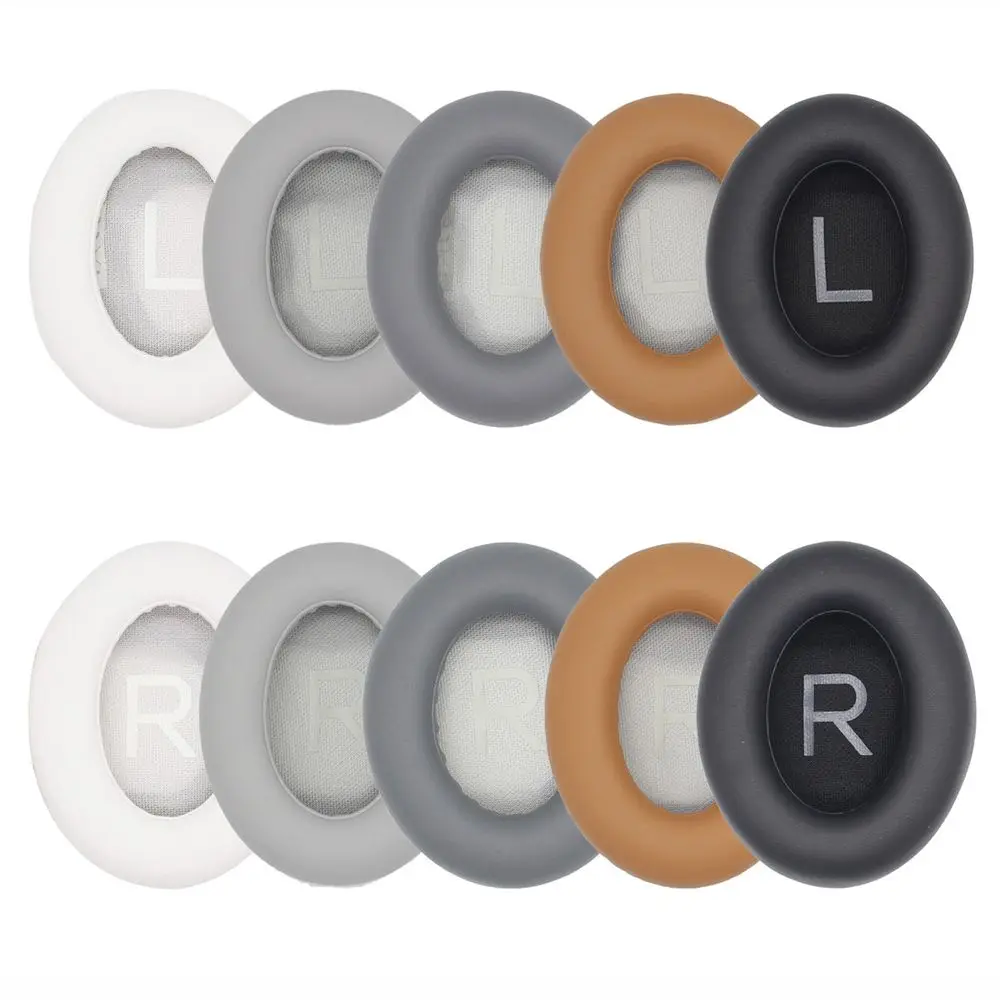 1 Pair Soft Headset Headphone Replacement Foam Leather Ear Pads Cushions For Bose 700/NC700