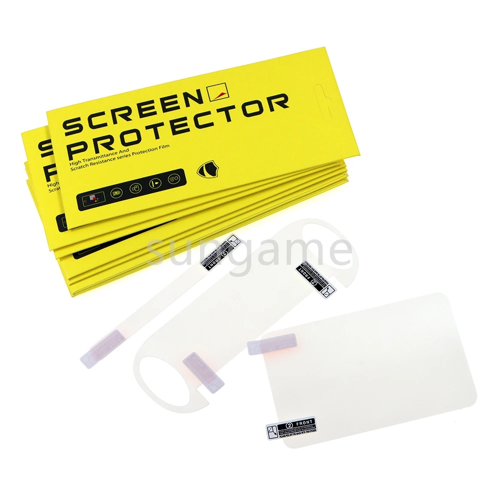 2/10sets For Psvita PS Vita PSV 1000 2000 Clear PET Film HD Screen Protector Cover Protective Film Guard Resistant Guard Cover