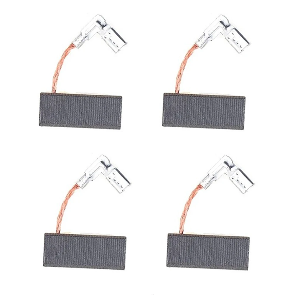 4 Pcs Carbon Brushes 5 X 8 X 19 MM For BOSCH GBH2-26 Electric Hammer Impact Drill Carbon Brushes Power Tool Accessories