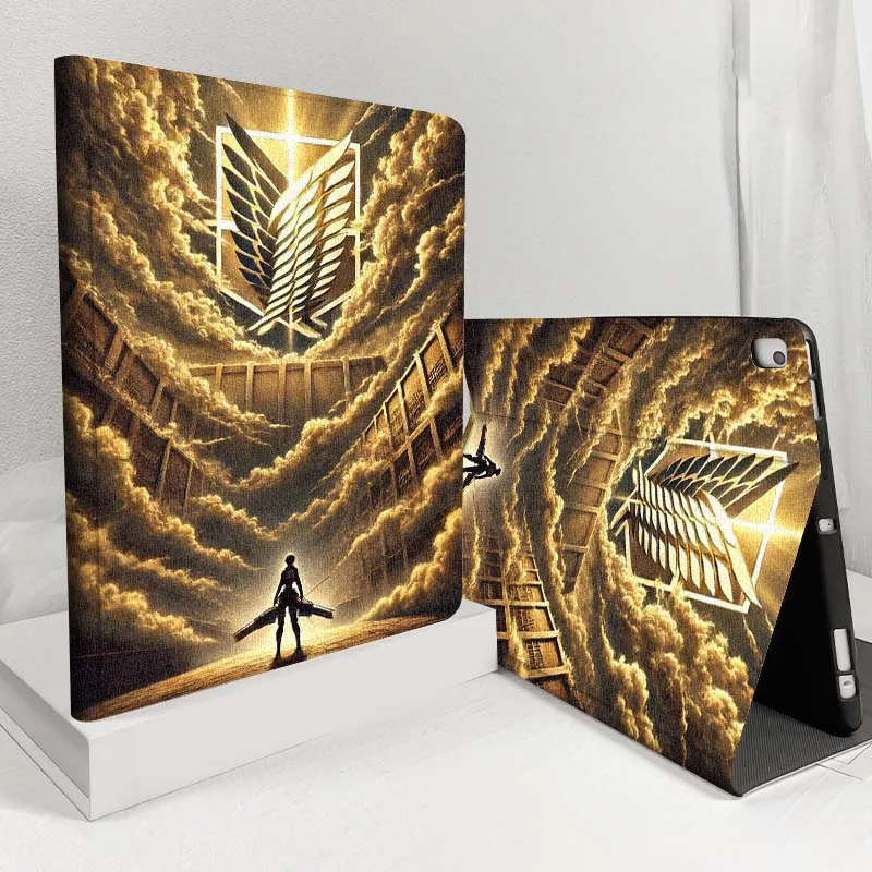 

Attack on Titan Cool For iPad Pro Air Mini 1 2 3 4 5 6 7 7th 8th 9th 10th 11th 10.2 9.7 10.5 10.9 11 12.9 13 Inch Tablet Case