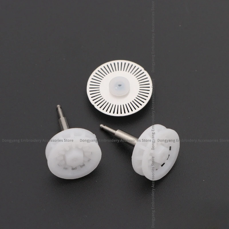 1PCS Sensitive Wheel Raster Sheet Bottom Inspection Wheel Bottom Thread Detection Alarm Wheel Yuemei Computer Embroidery Machine