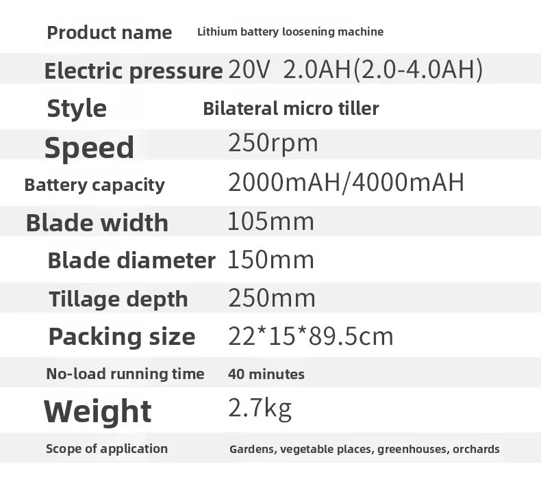 Mesin pengolah tanah pertanian, mesin bajak mikro untuk kebun sayuran kecil rumah tangga, mesin pengolah tanah Smoil ssoil