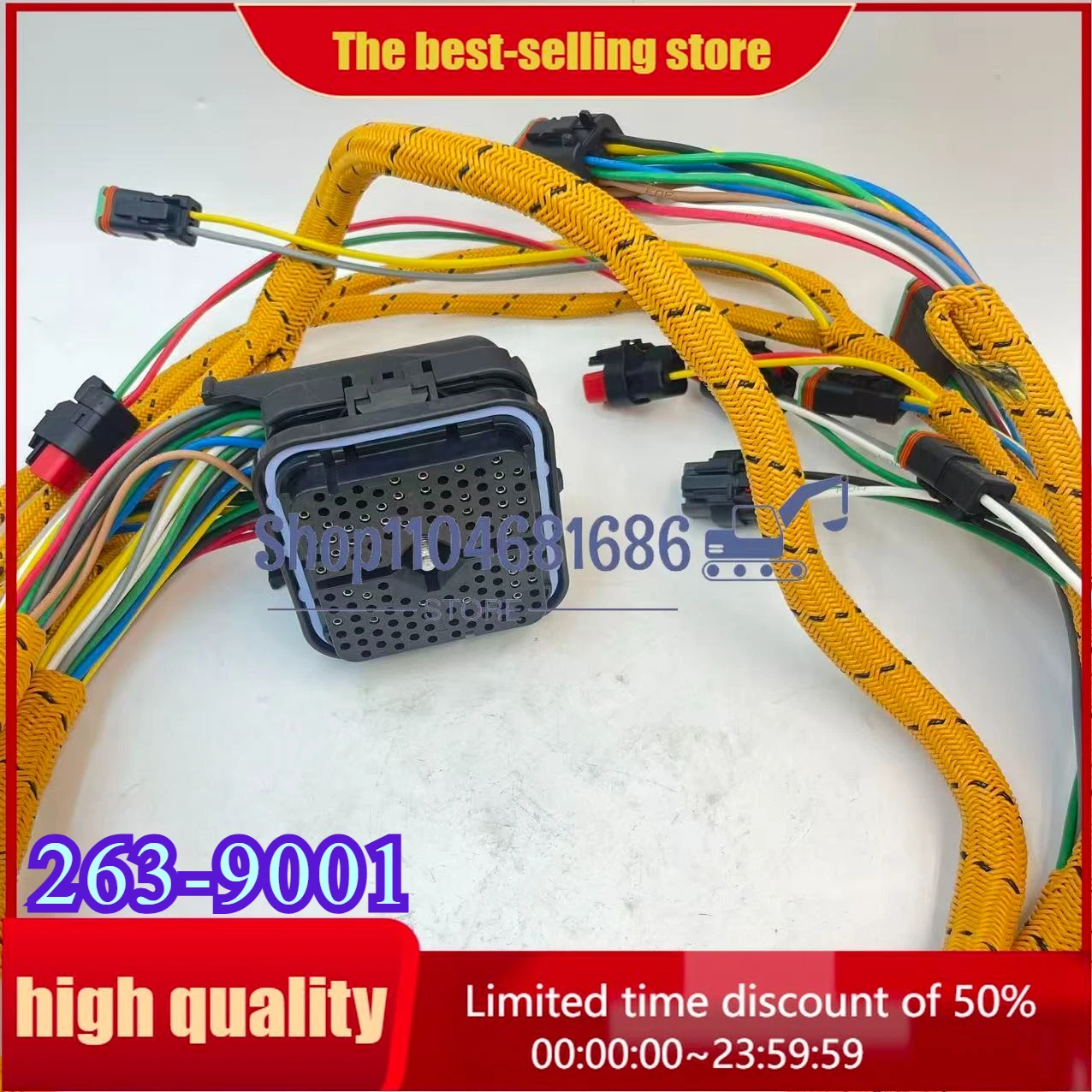 263-9001 2639001 Wiring Harness For Truck with C15 C18 Engine