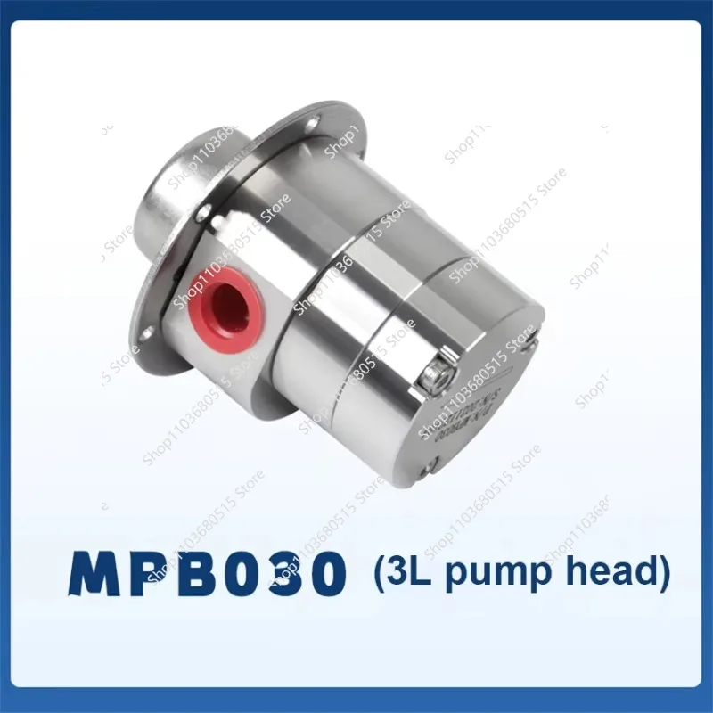 Micro  MPB030 Pump Head 3L Stainless Steel Miniature Gear Pump Gear Oil Pump G1/8 Internal Thread 0.9ml