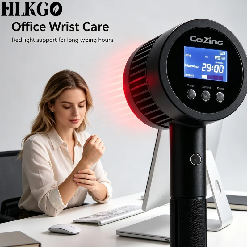 5W LLLT Infrared Cold Laser Device for Arthritis Joint Pain Relief Muscle Sprain Sports Injury Recovery Home Care