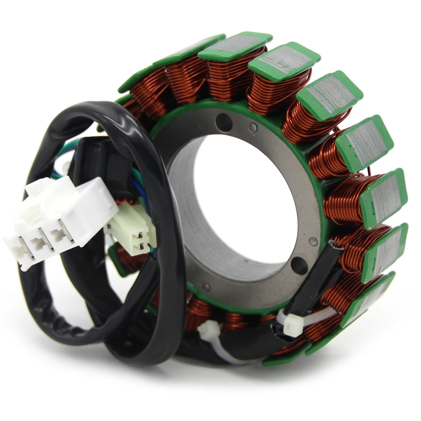 Motorcycle Engine Generator Magneto Stator Coil For Suzuki VL1500 Boulevard C90 VZ1500 Intruder M1500 OEM:32101-40H00 view 3