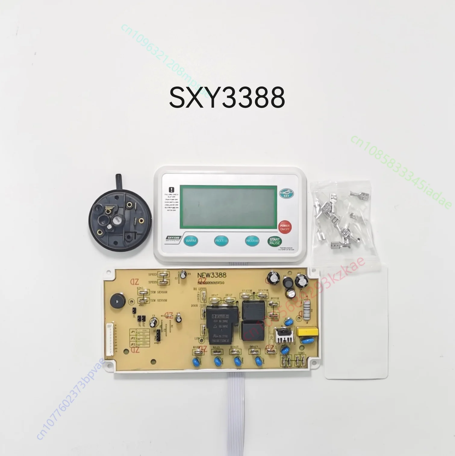 Series Excited Drum Washing Machine Modified Universal Board Universal Board Advanced Luminous Liquid Crystal SXY3388