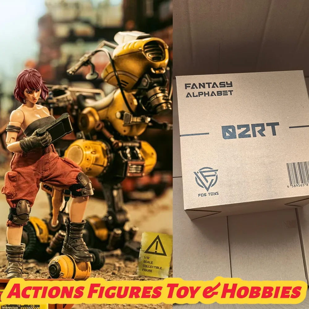 

In Stock Original FOGTOYS 1/12 Original Wonderful 26 Series "M" Action Figure NO.EA02 02RT Action Figure Collection Gift