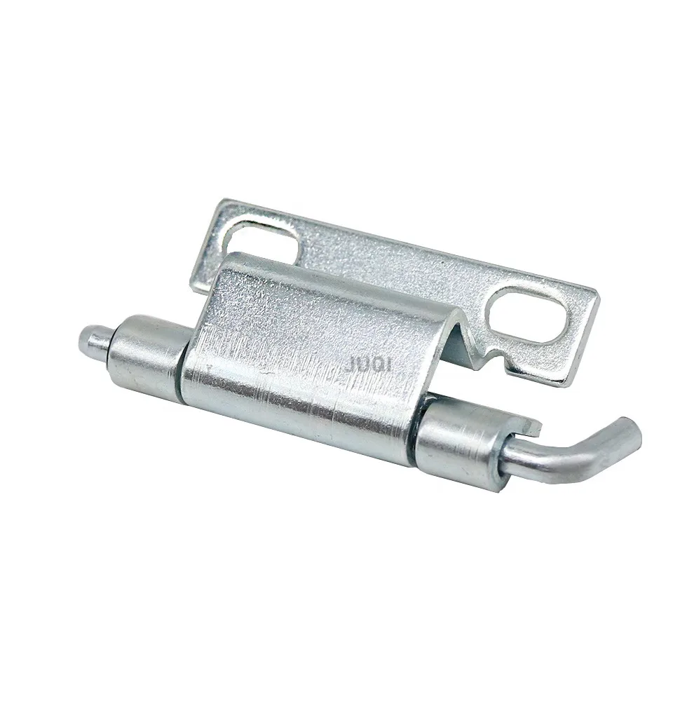 CL250-3 bolt type bending right angle hinge perforated carbon steel concealed hinge electric cabinet door hinge