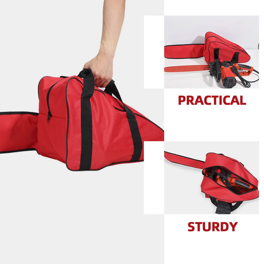 

Portable Chainsaw Carrier Durable Chainsaw Bag with Ample Space for Electric and Accessories Sleek Design for Various