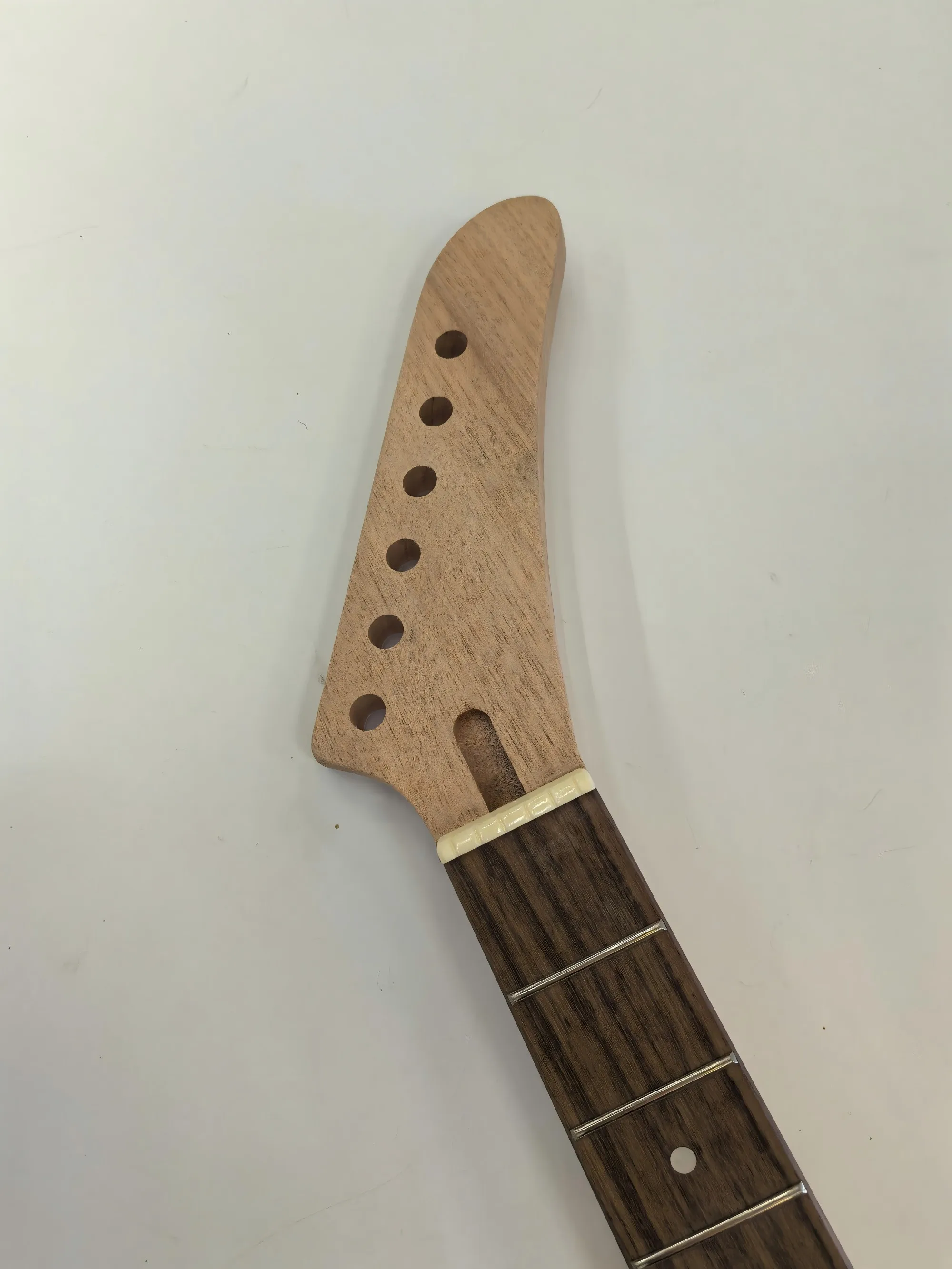 In stock: semi-finished 6 string electric guitar, various styles of head / body / fingerboard, feel the joy of DIY!Augustan！