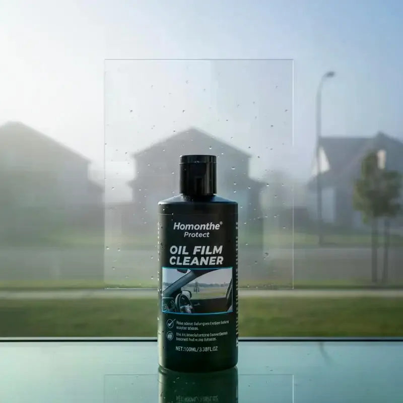 Glass Polishing Liquid for Windshield Oil Film Remover Deep Cleaning Lasting Shine Anti Rain Coating for Car Auto Maintenance