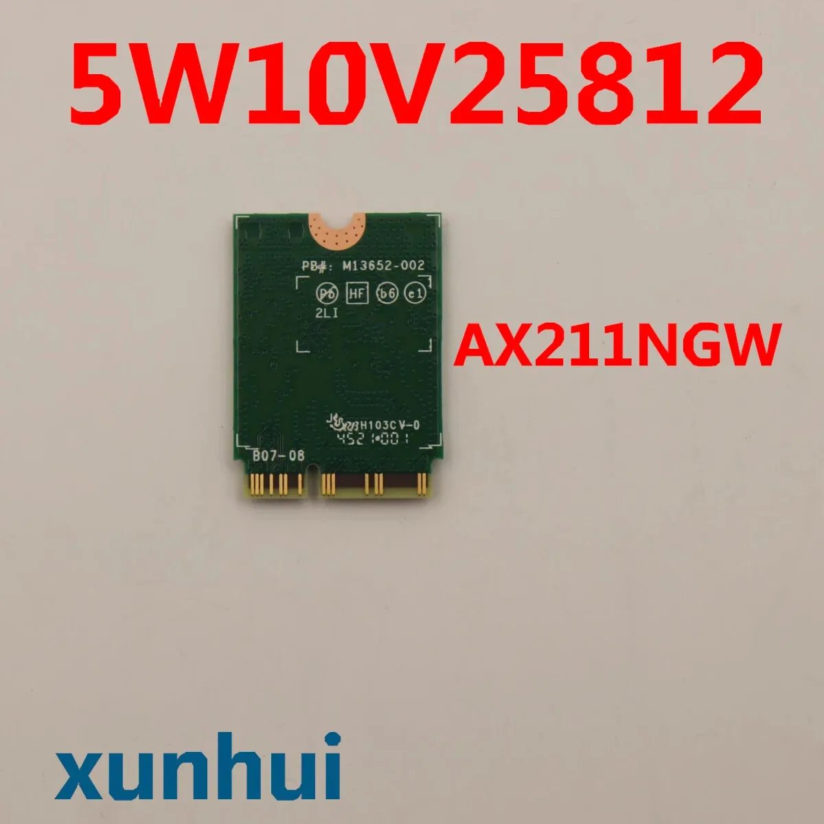 5W10V25812 for lenovo thinkCentre P3 P360 Tiny Ultra Tower WIFI Bluetooth AX211NGW
