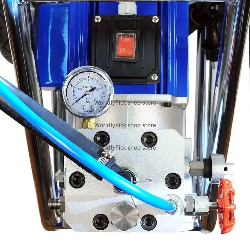 Professional Airless Paint Sprayer Diaphragm Pump Cart Mounted Machine for Home Improvement And Exterior Painting Projects
