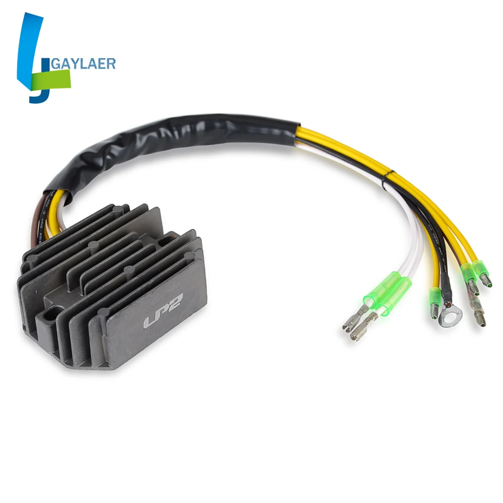 

32800-92E00 Регулятор напряжения-выпрямитель для 2-тактных подвесных моторов Suzuki DT150 DT175 DT200 DT225