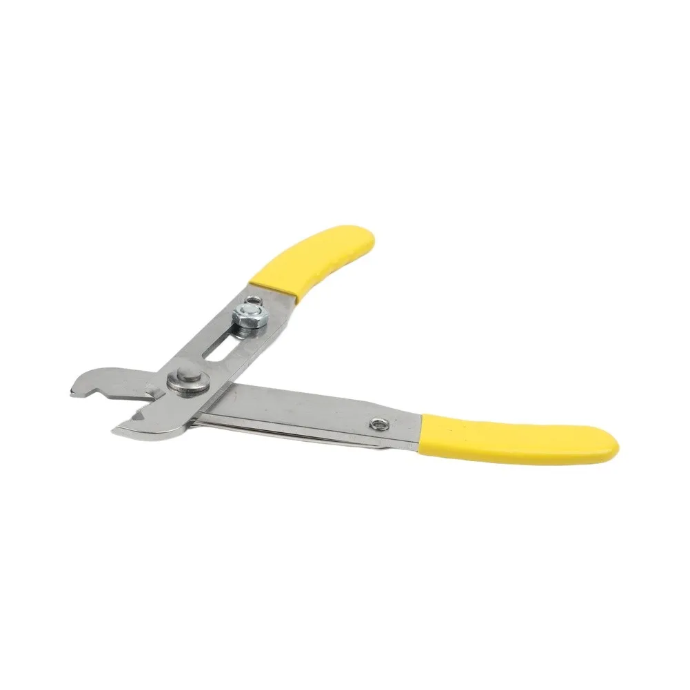 Adjustable Wire Stripper Wire Cable Stripper Versatile Wire Compatibility Wear Resistance One Handed Wire Stripper