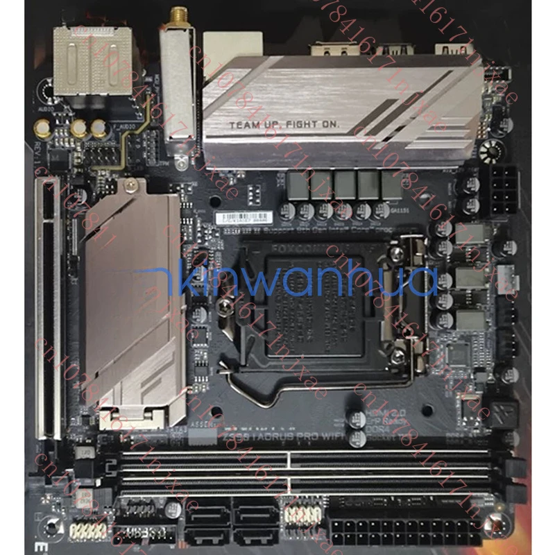 

used For GIGABYTE Z390 I AORUS PRO WIFI Motherboard LGA1151 PCI-E3.0 DP+HDMI Mini-ITX.