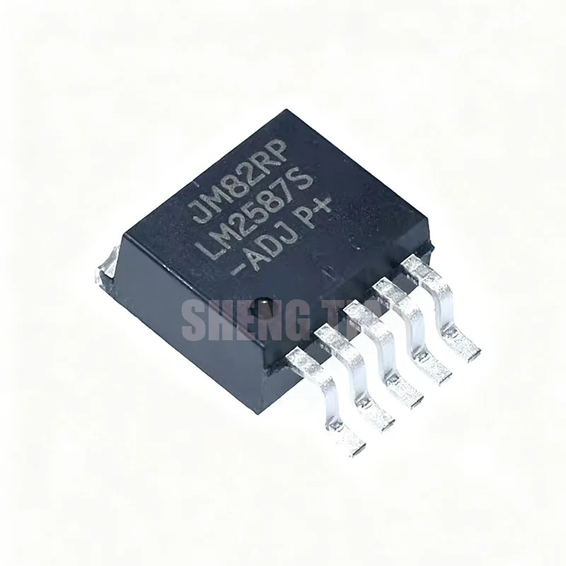 5pcs/lot  LM2587S-ADJ LM2587 chip switching regulator 5A adjustable new TO-263-5