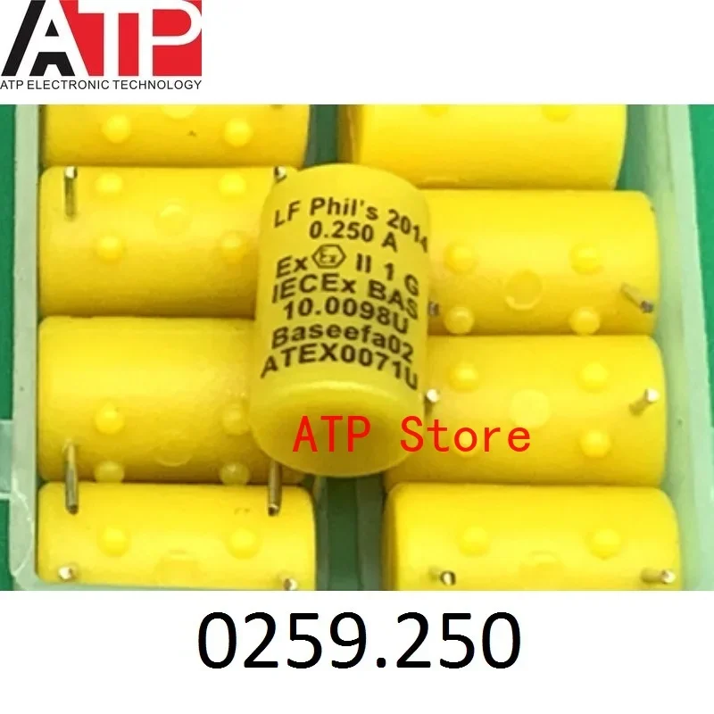 

5-10 PCS 0259.250 250mA 0.250A 125V 0259.125 125mA 0.125A 125V Disposable Fuse 0259.250T 0259.125T ATEX0071U Fast Fuse