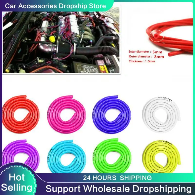 8mm*1m Motorcycle Fuel Filter Dirt Hose Line Petrol Tube Pipe Gas Oil Tube Line Motorcycle Parts Accessories