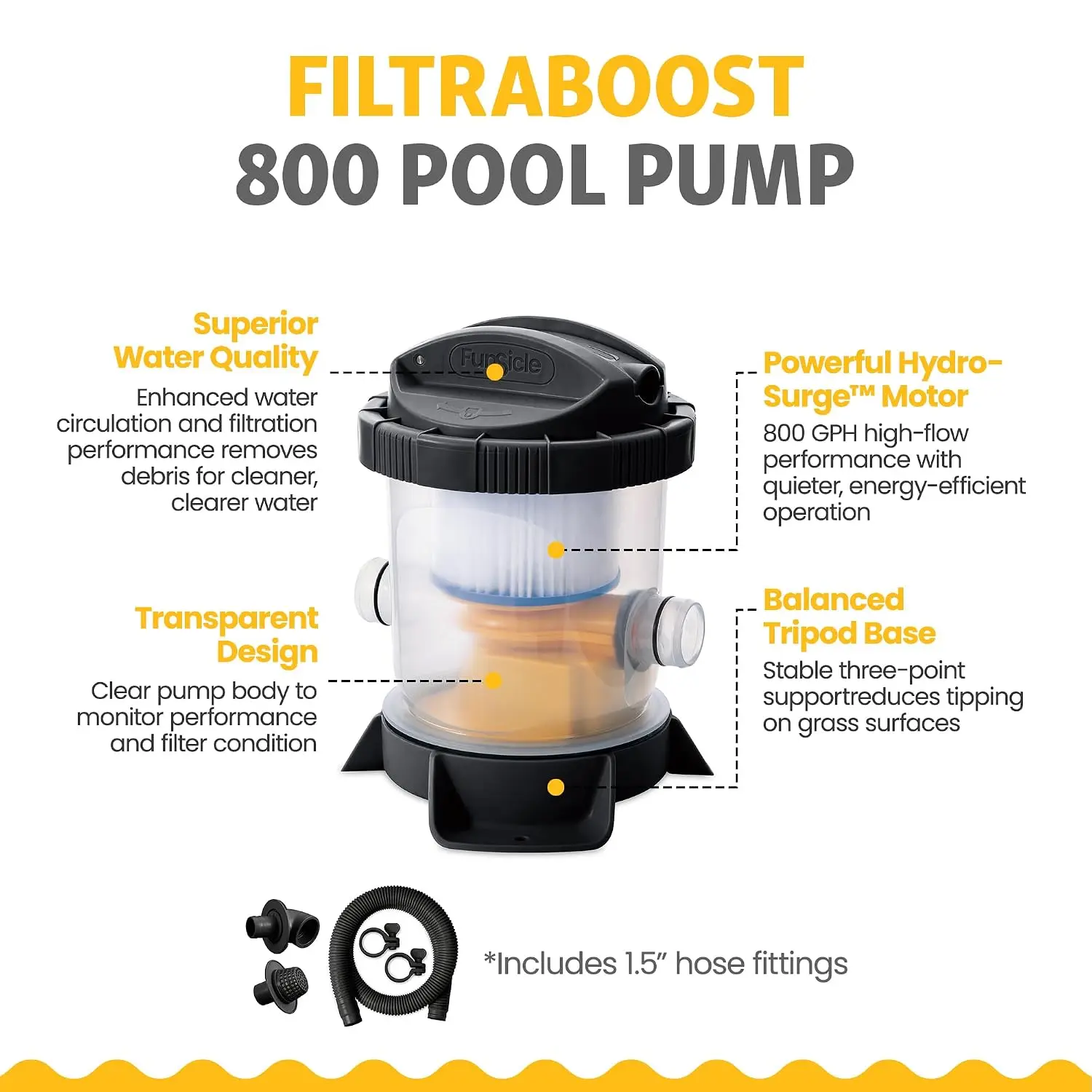 Oasis Designer Lap 13' x 7' x 39.5” Rectangular Above Ground Swimming Pool, with FiltraBoost 800 GPH Filter Pump,, Customized image 5