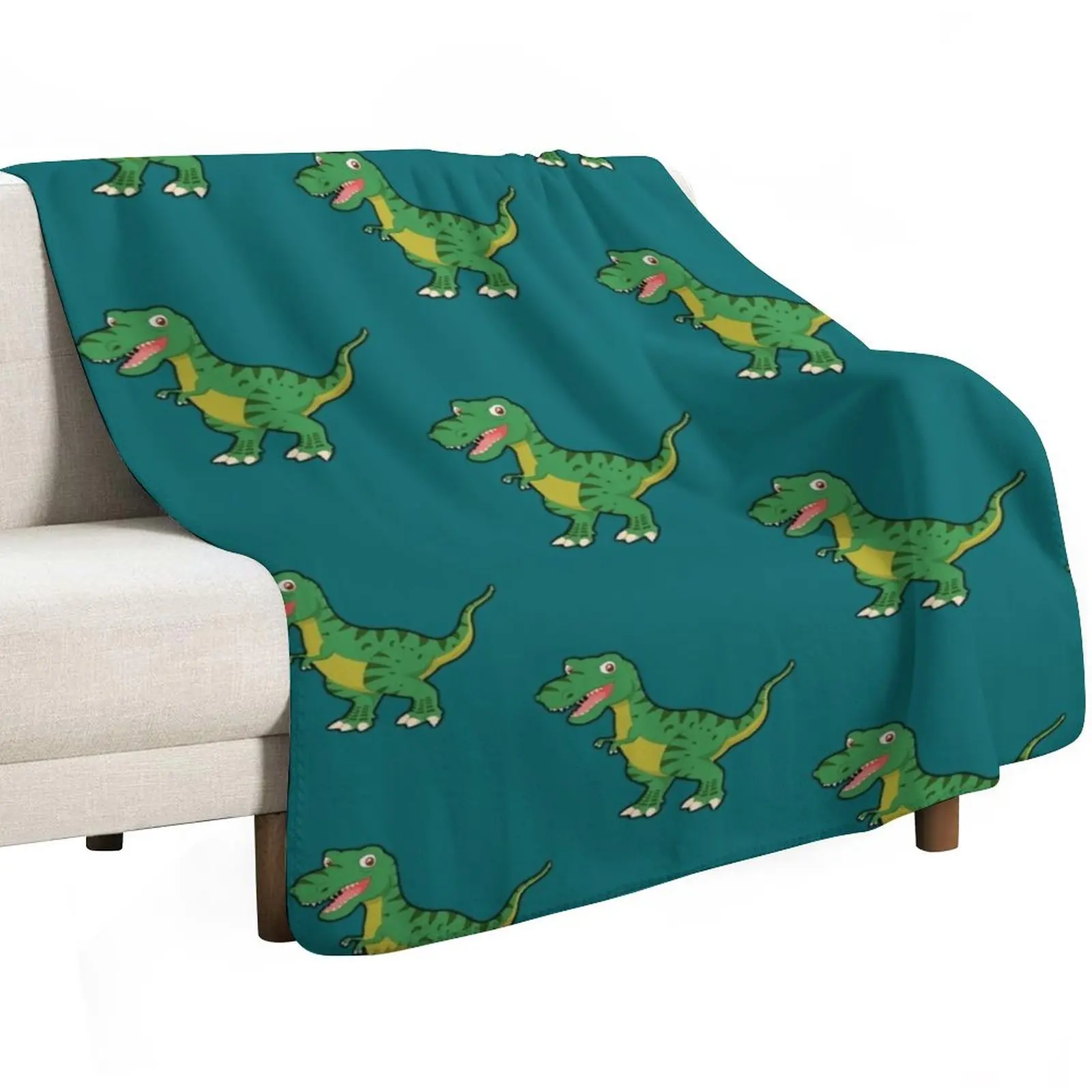 Dinosaur how ridiculous Throw Blanket Camping Thin Kid'S funny gift Stuffeds Luxury St Blankets