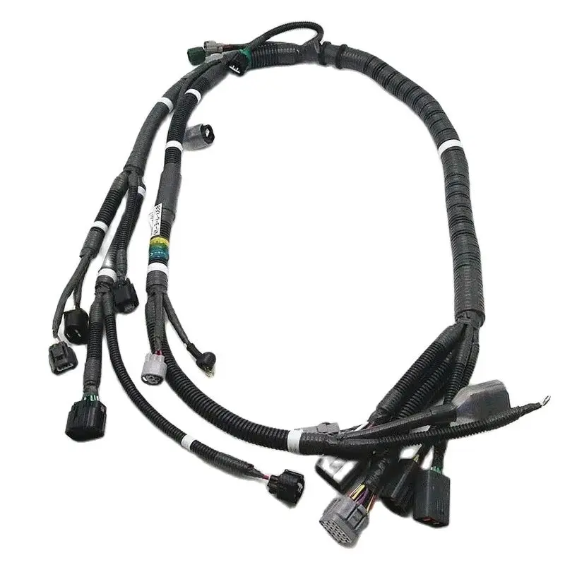 Wiring Harness 8-98002897-7 for Hitachi ZX200-3 Excavator 4HK1 Engine Parts