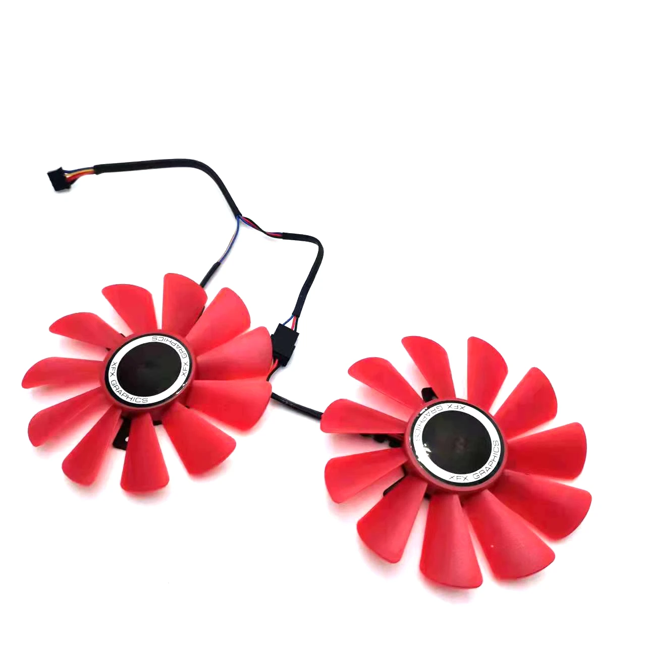 Nuova FDC10U12S9-C 4pin 85mm 2 pz/lotto per XFX RX-570-RS RX-580-RS RX480 RX470 RX574 RX578 ventola di raffreddamento della scheda grafica