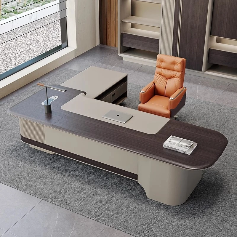 

Luxury Lacquered Executive , Stylish And Unique Office , Simple Modern Manager , Supervisor Desk