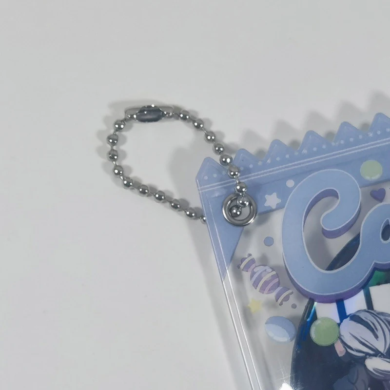 Creative Candy Bag Photocard Holder Props Badge Storage Display Bag Pendant Idol Photo Card Protective Cover Card Holder