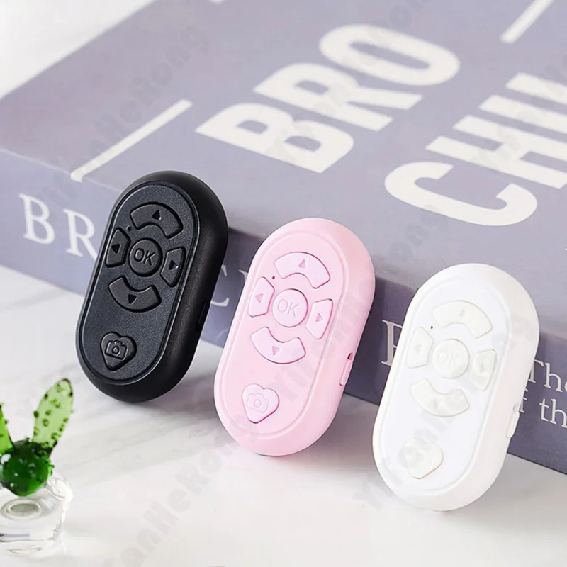 Type-C Bluetooth Wireless Remote Control Phone Selfie Video Controller for Android Ios Compatible Remote Button Rechargeable