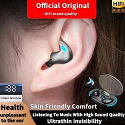 Sleep Bluetooth Headset, Binaural Noise Reduction, Comfortable And Painless Wireless Listening To Songs, High Sound Quality, Men