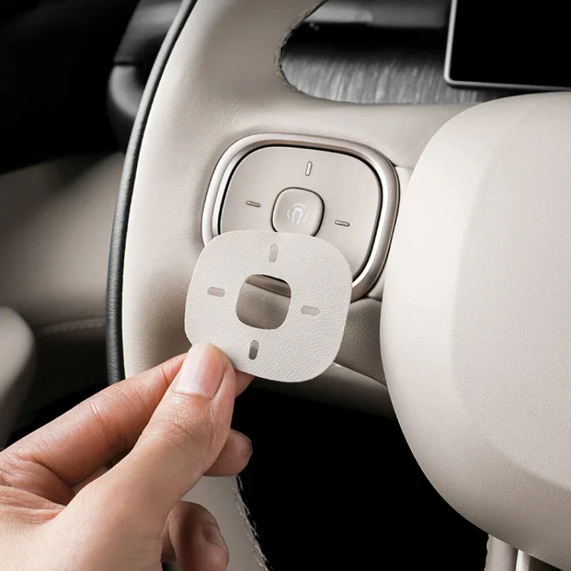 

Наклейка на кнопку рулевого колеса для нового NIO Weilai Es6 EC6 ES8 ET5, специализированное украшение салона автомобиля, аксессуары для модификации