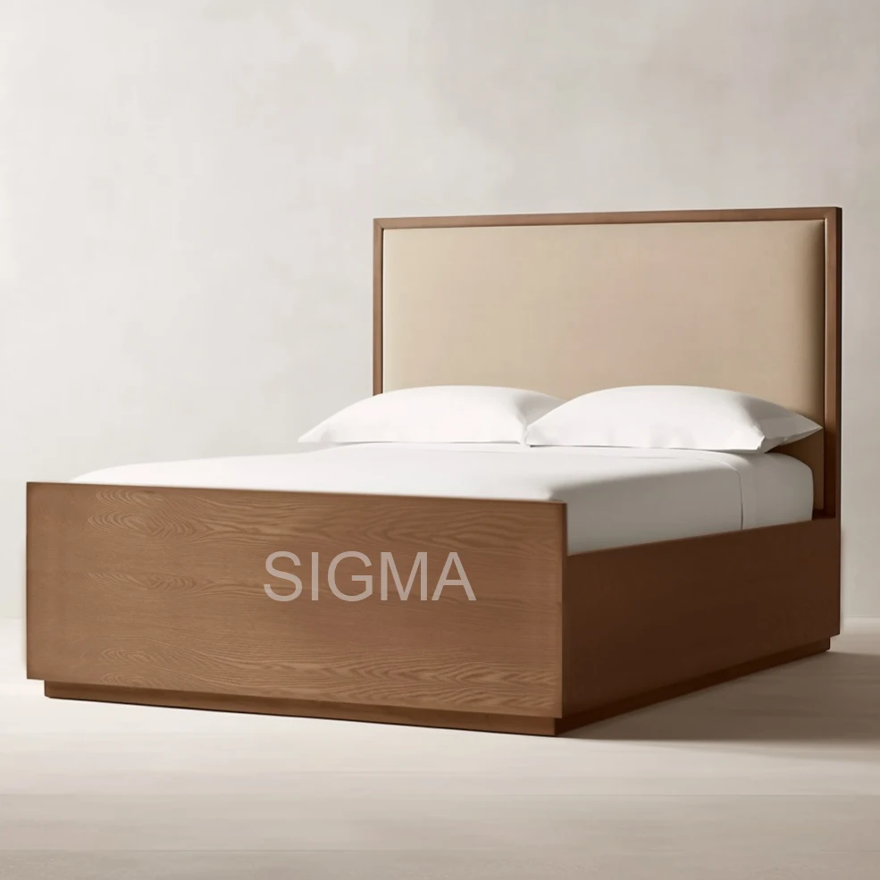 Sigma Elegant Wardrobe Hotel Bedroom Furniture Complete Luxury Bedroom Set